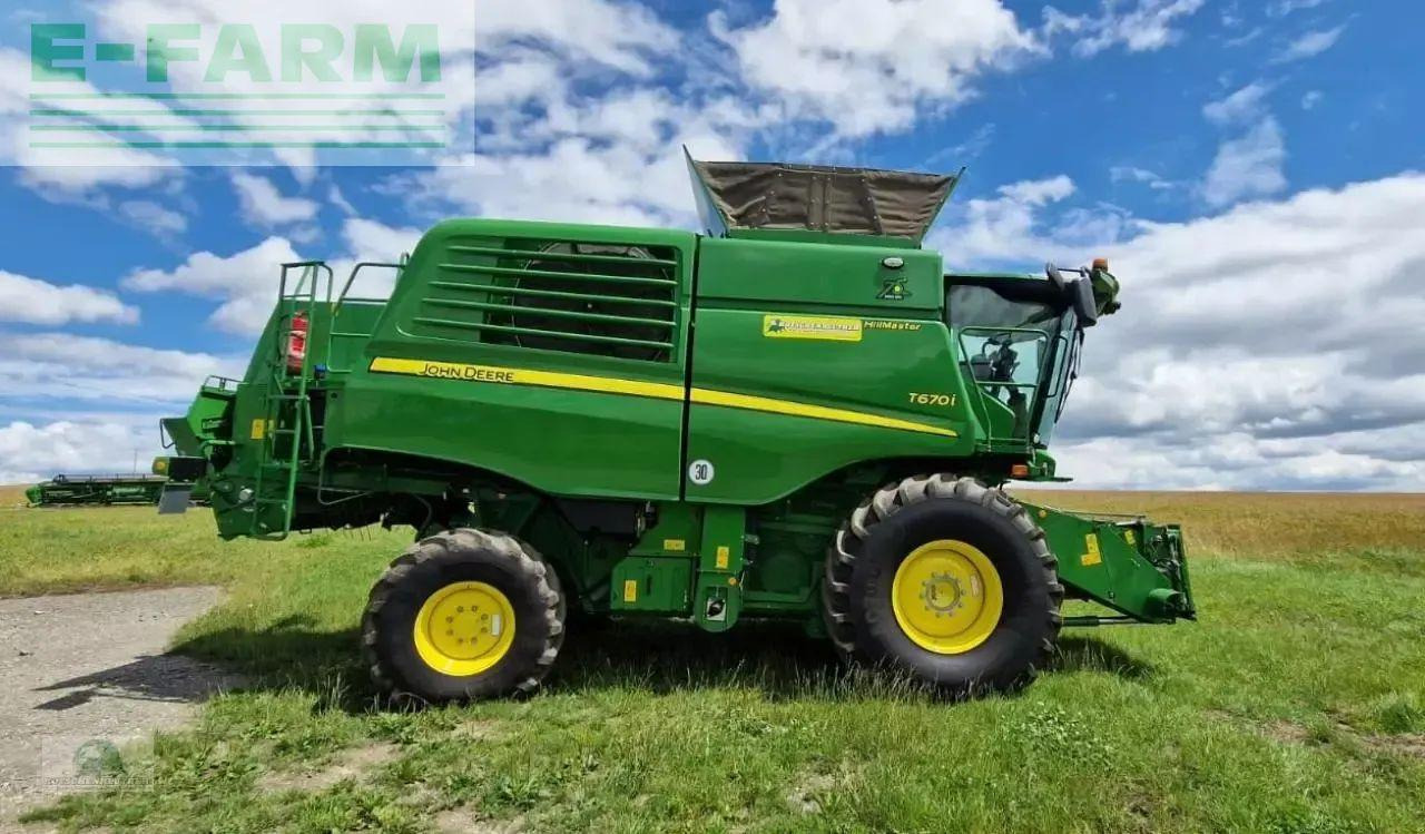 John Deere t670i hm prodrive - Moissonneuse-batteuse: photos 1 John Deere t670i hm prodrive - Moissonneuse-batteuse: photos 1