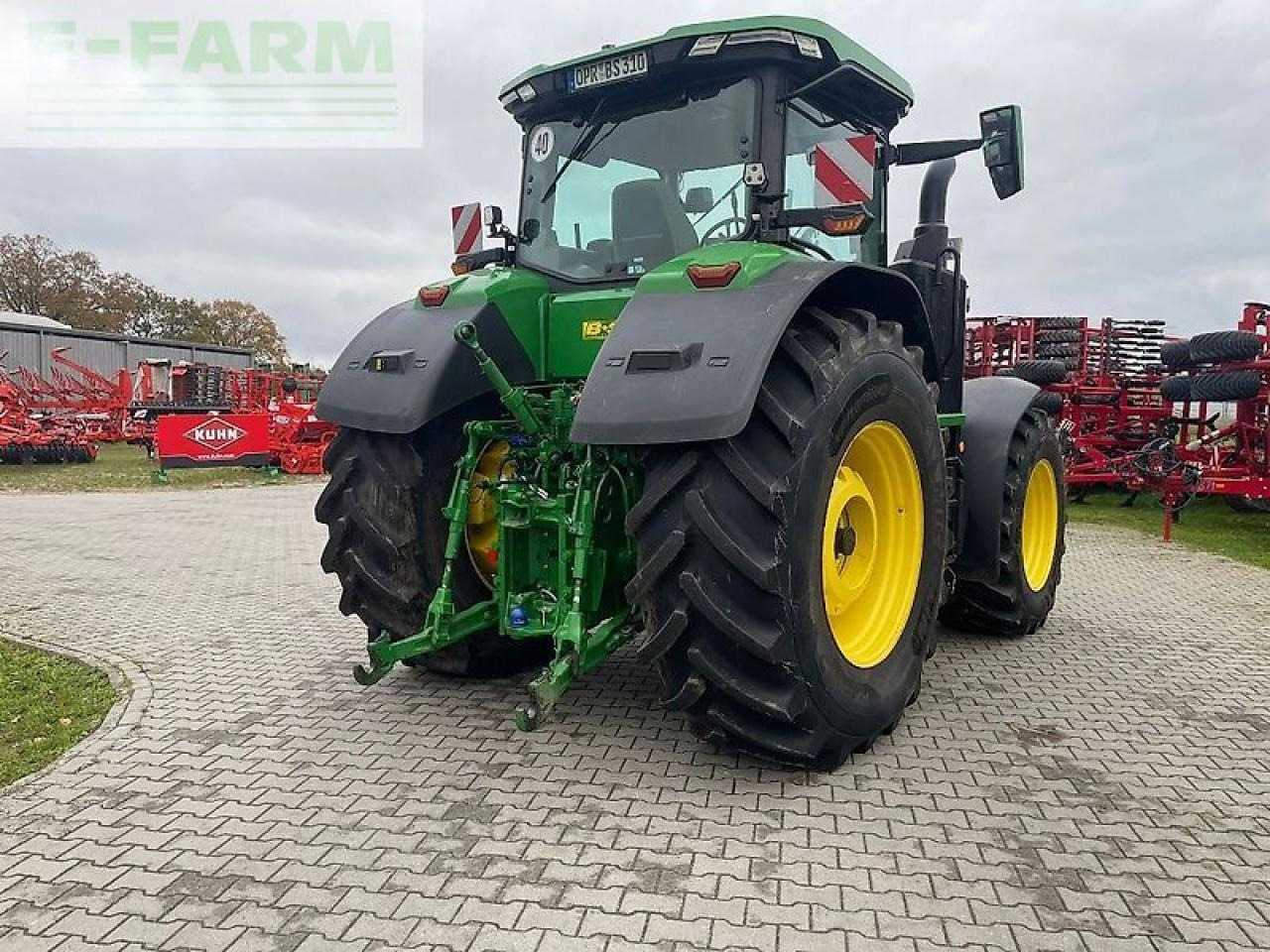 John Deere traktor 7r310 - Tracteur agricole: photos 2 John Deere traktor 7r310 - Tracteur agricole: photos 2