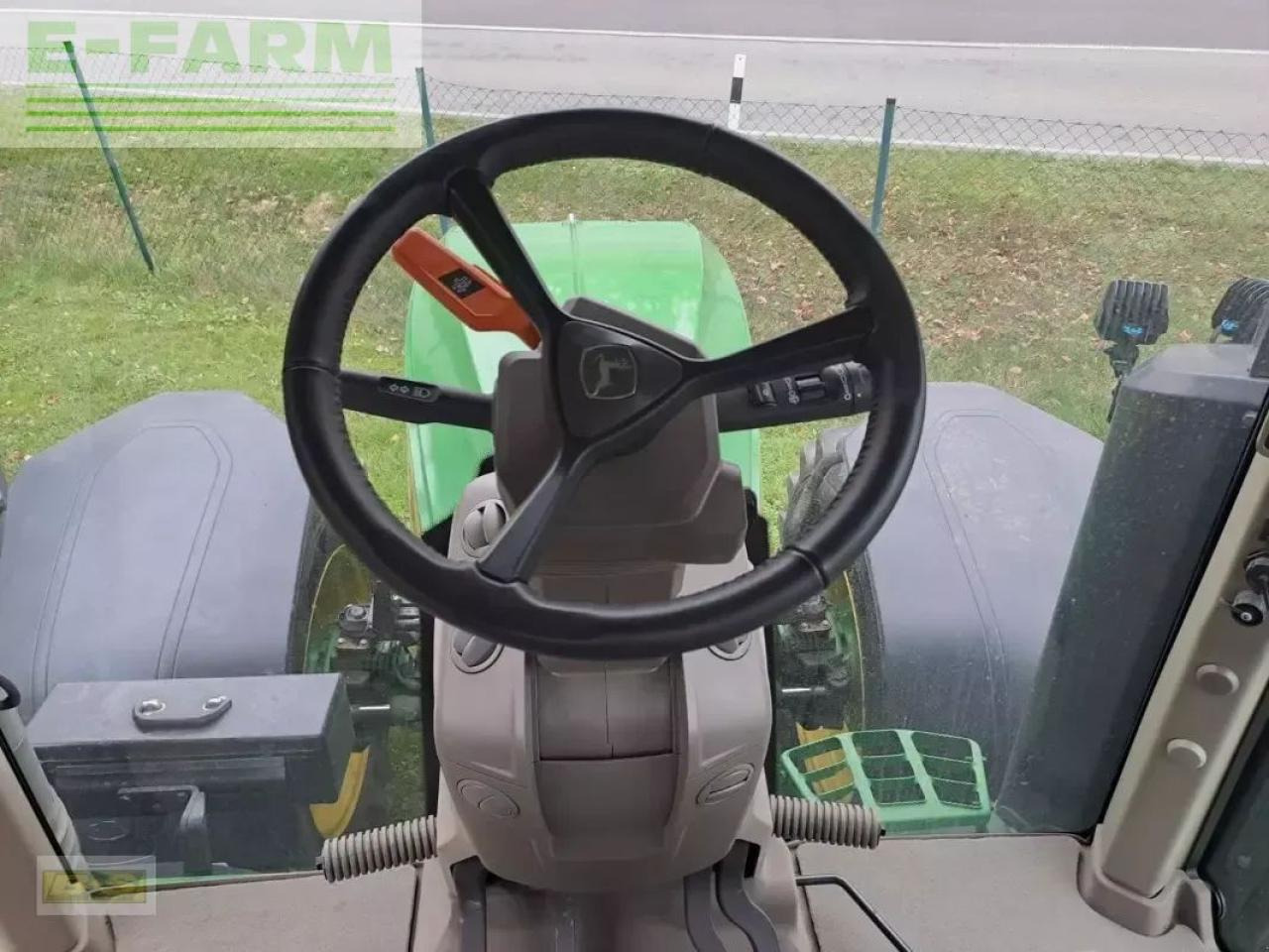 Tracteur agricole John Deere traktor 7r330: photos 9