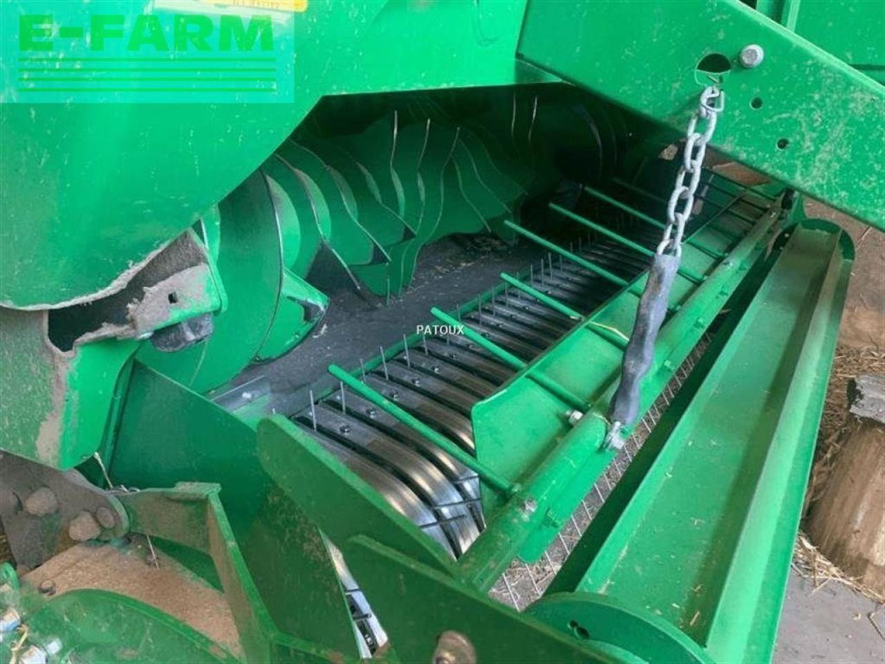 John Deere v461m - Presse à balles cubiques: photos 2 John Deere v461m - Presse à balles cubiques: photos 2