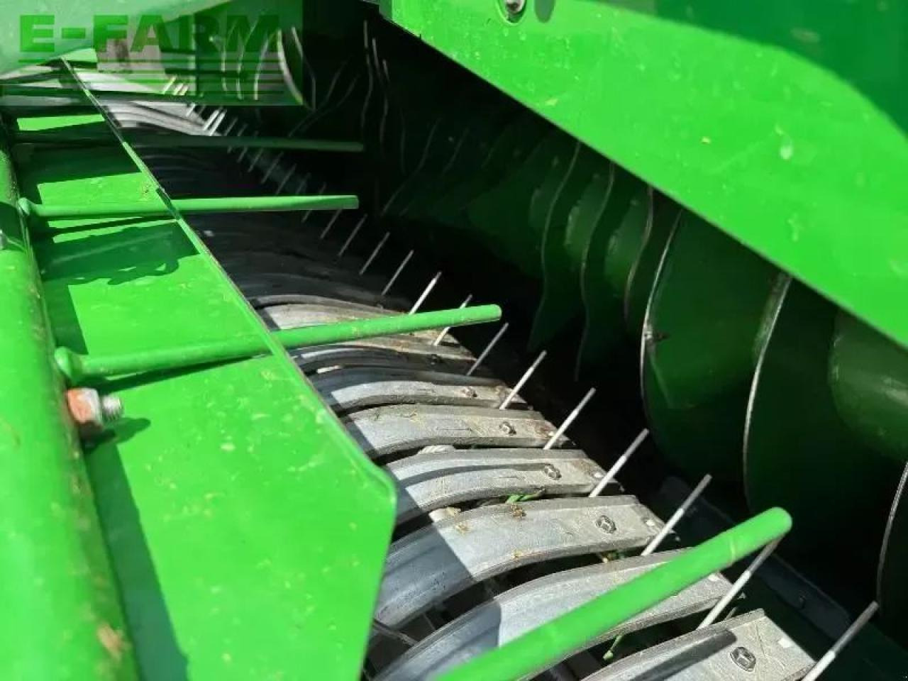 John Deere v461m - Presse à balles cubiques: photos 5 John Deere v461m - Presse à balles cubiques: photos 5