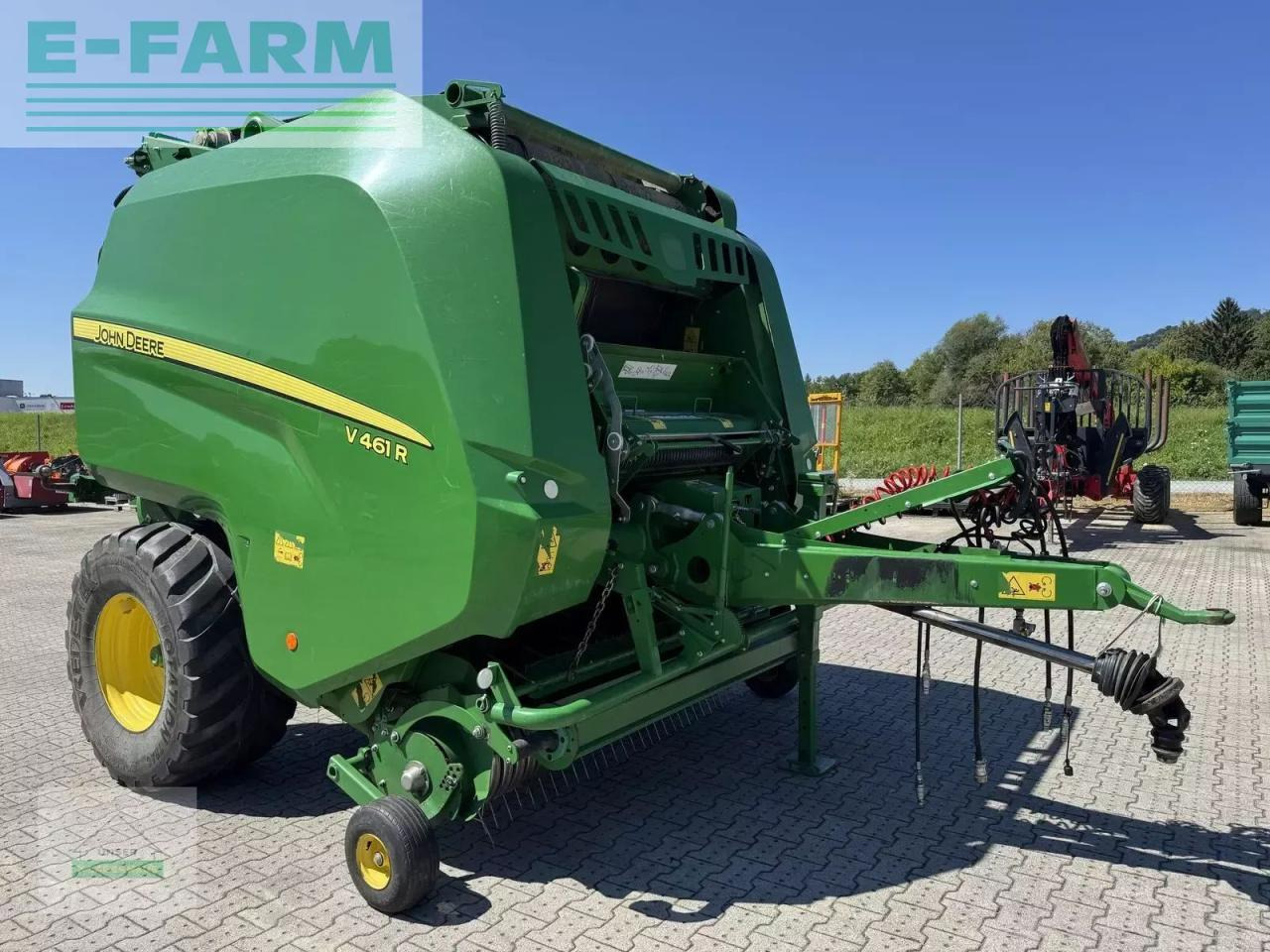 John Deere v461r - Presse à balles cubiques: photos 2 John Deere v461r - Presse à balles cubiques: photos 2