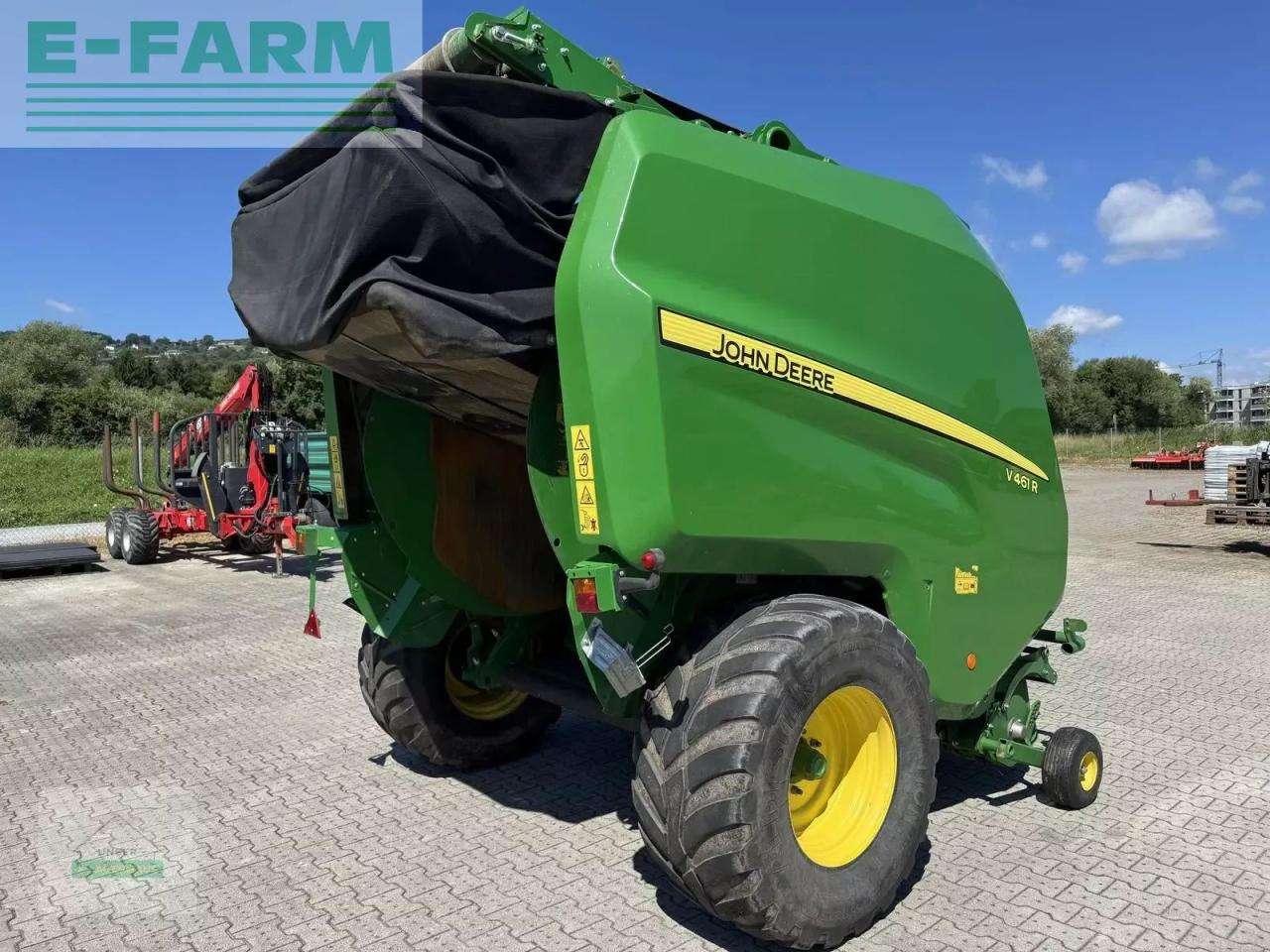 John Deere v461r - Presse à balles cubiques: photos 4 John Deere v461r - Presse à balles cubiques: photos 4