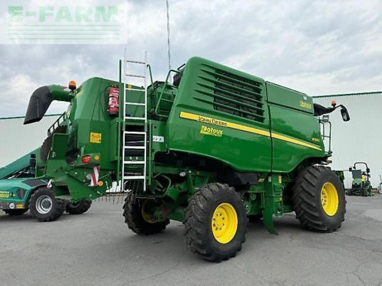 John Deere w540 - Moissonneuse-batteuse: photos 4 John Deere w540 - Moissonneuse-batteuse: photos 4