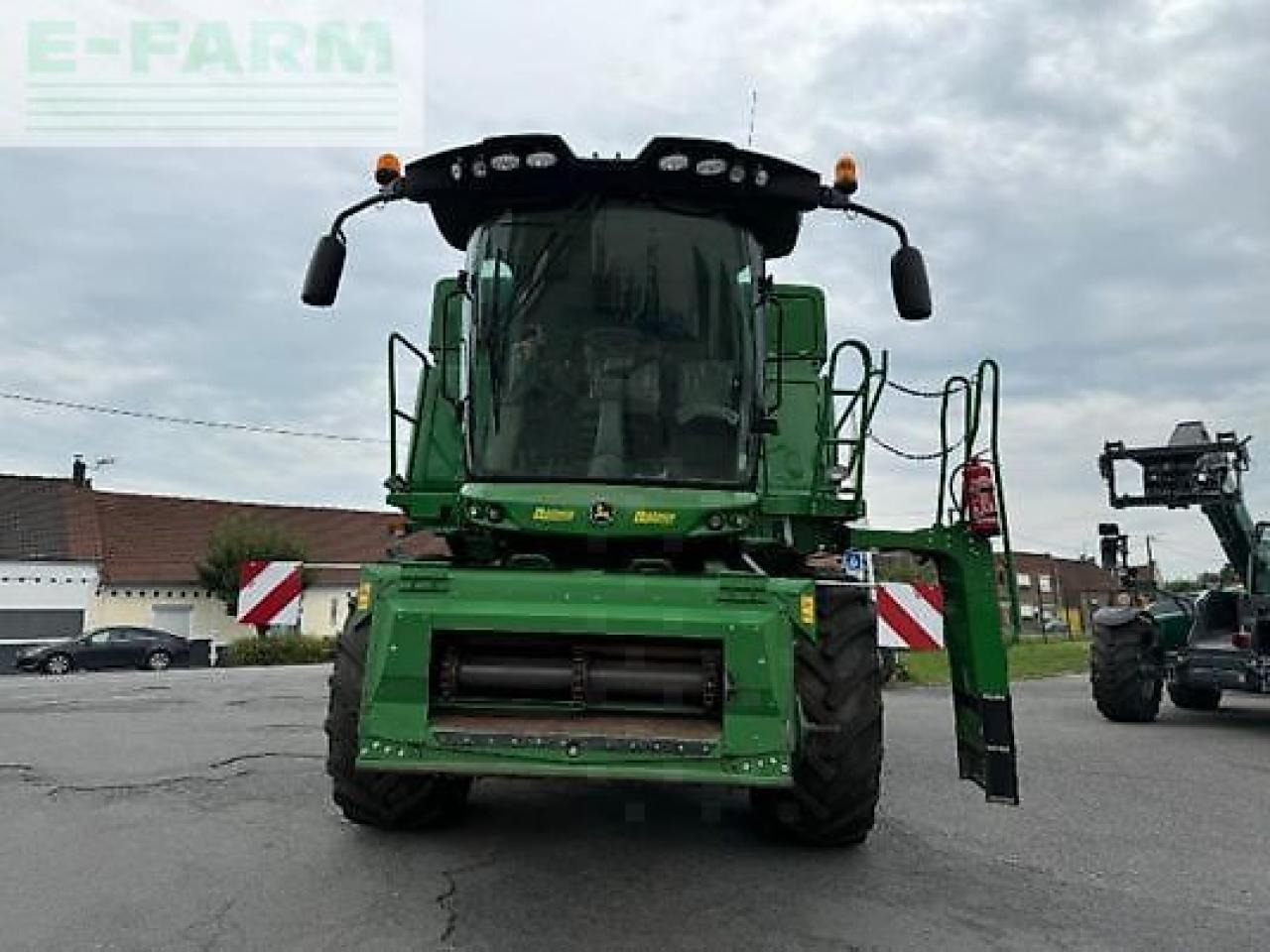 John Deere w540 - Moissonneuse-batteuse: photos 2 John Deere w540 - Moissonneuse-batteuse: photos 2