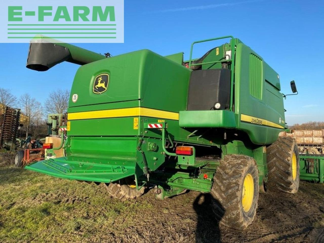 John Deere w650 - Moissonneuse-batteuse: photos 5 John Deere w650 - Moissonneuse-batteuse: photos 5