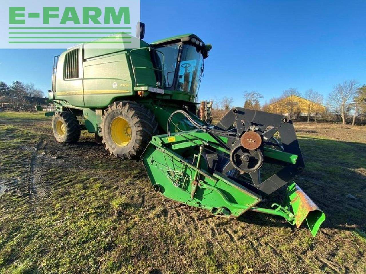 John Deere w650 - Moissonneuse-batteuse: photos 3 John Deere w650 - Moissonneuse-batteuse: photos 3