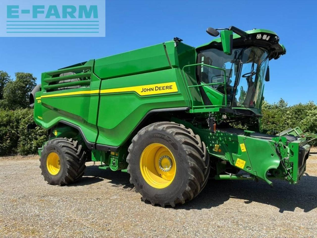 John Deere x9 1000 - Moissonneuse-batteuse: photos 3 John Deere x9 1000 - Moissonneuse-batteuse: photos 3