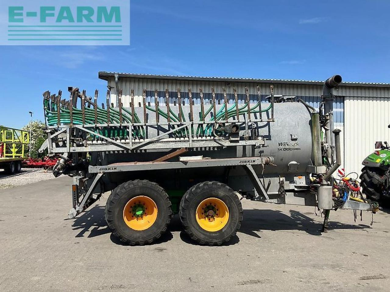 Joskin 14000 meb - Epandeurs: photos 3 Joskin 14000 meb - Epandeurs: photos 3