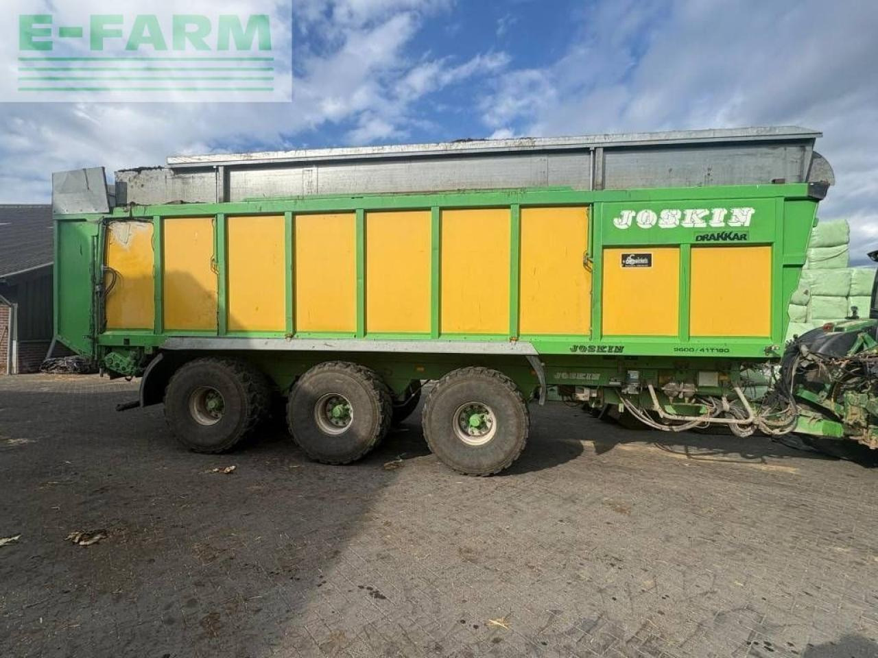 Joskin drakkar 9600 - Benne agricole: photos 1 Joskin drakkar 9600 - Benne agricole: photos 1