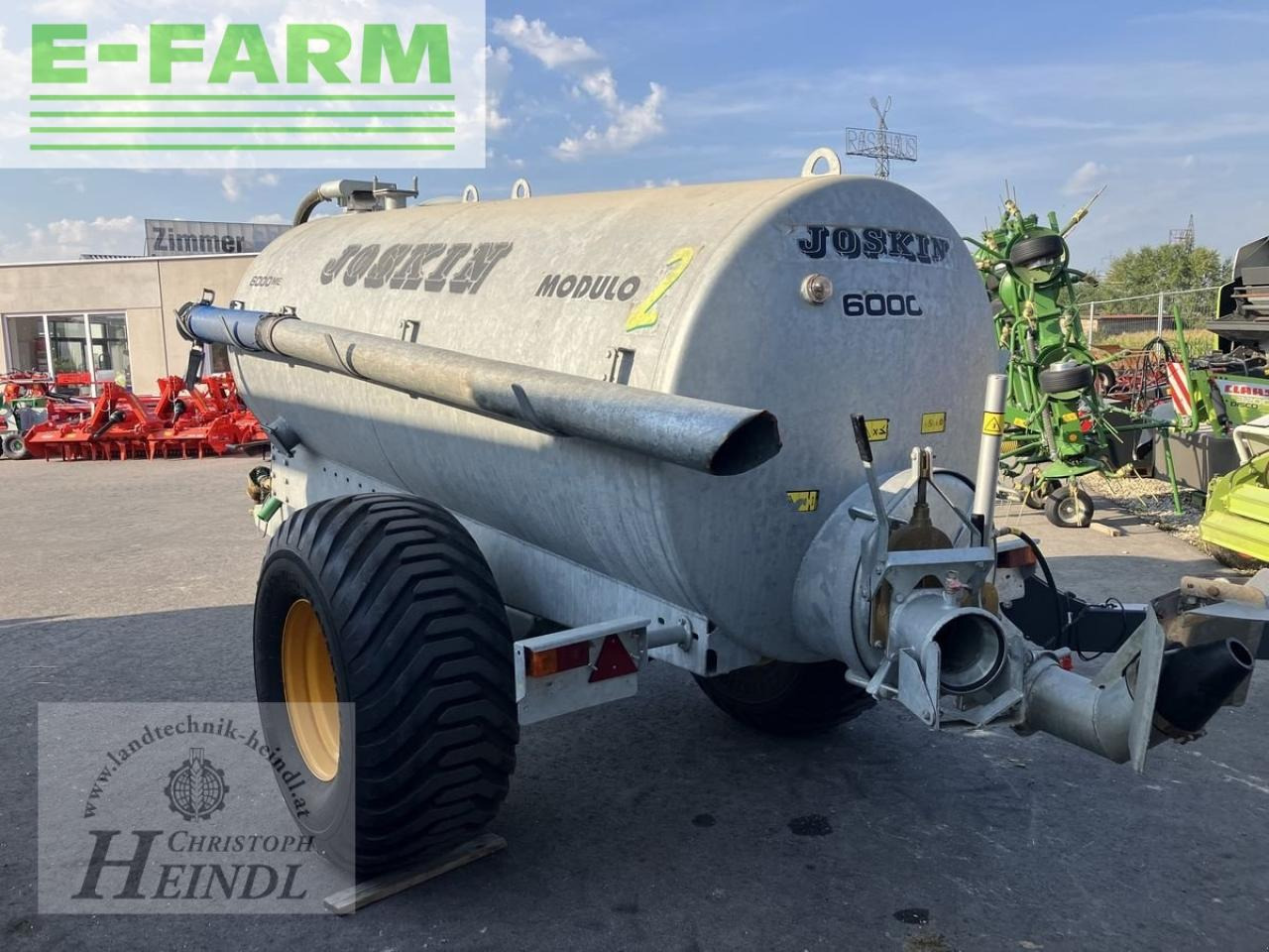 Joskin modulo 2 6000 me - Epandeurs: photos 5 Joskin modulo 2 6000 me - Epandeurs: photos 5