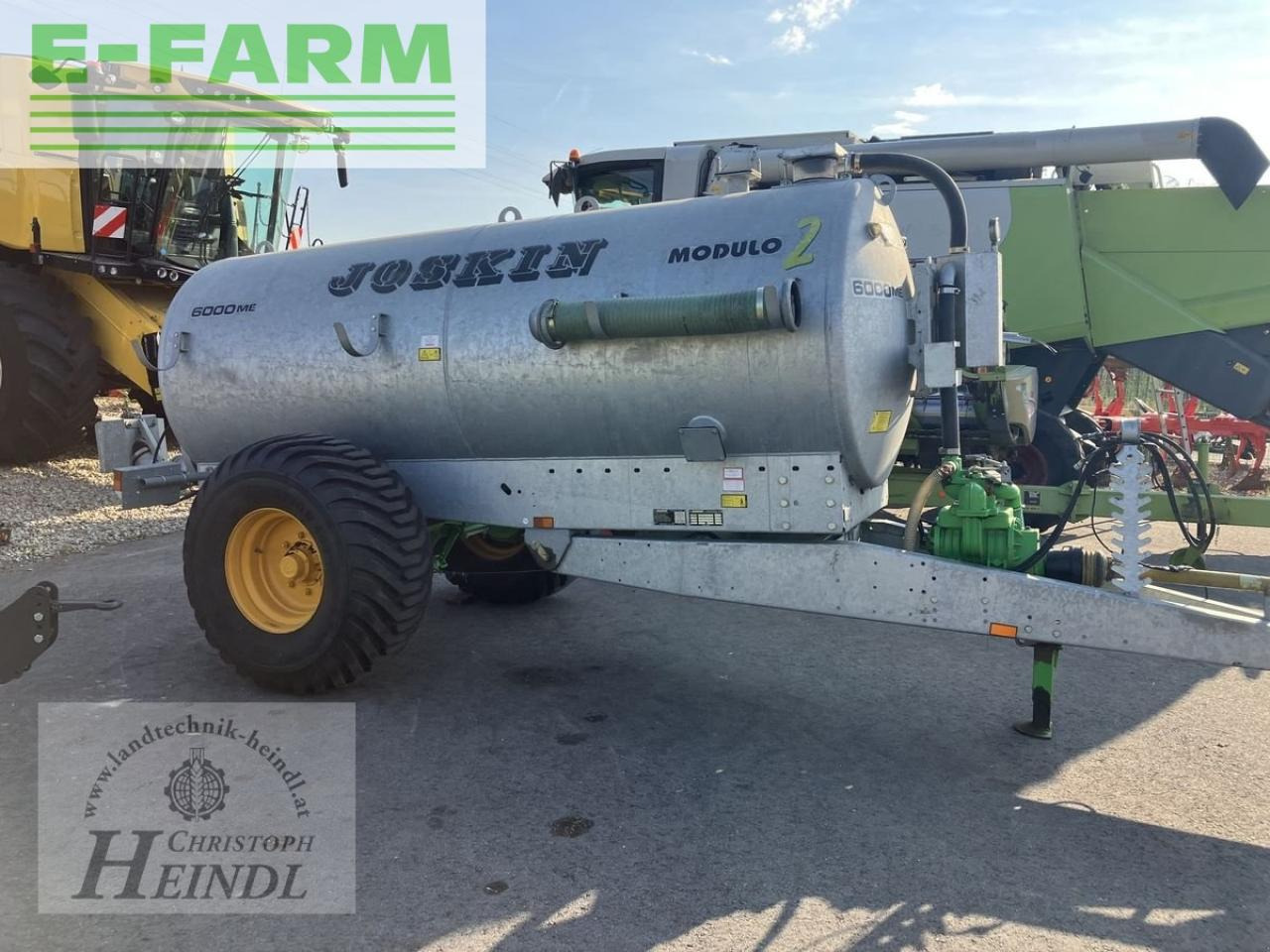 Joskin modulo 2 6000 me - Epandeurs: photos 3 Joskin modulo 2 6000 me - Epandeurs: photos 3