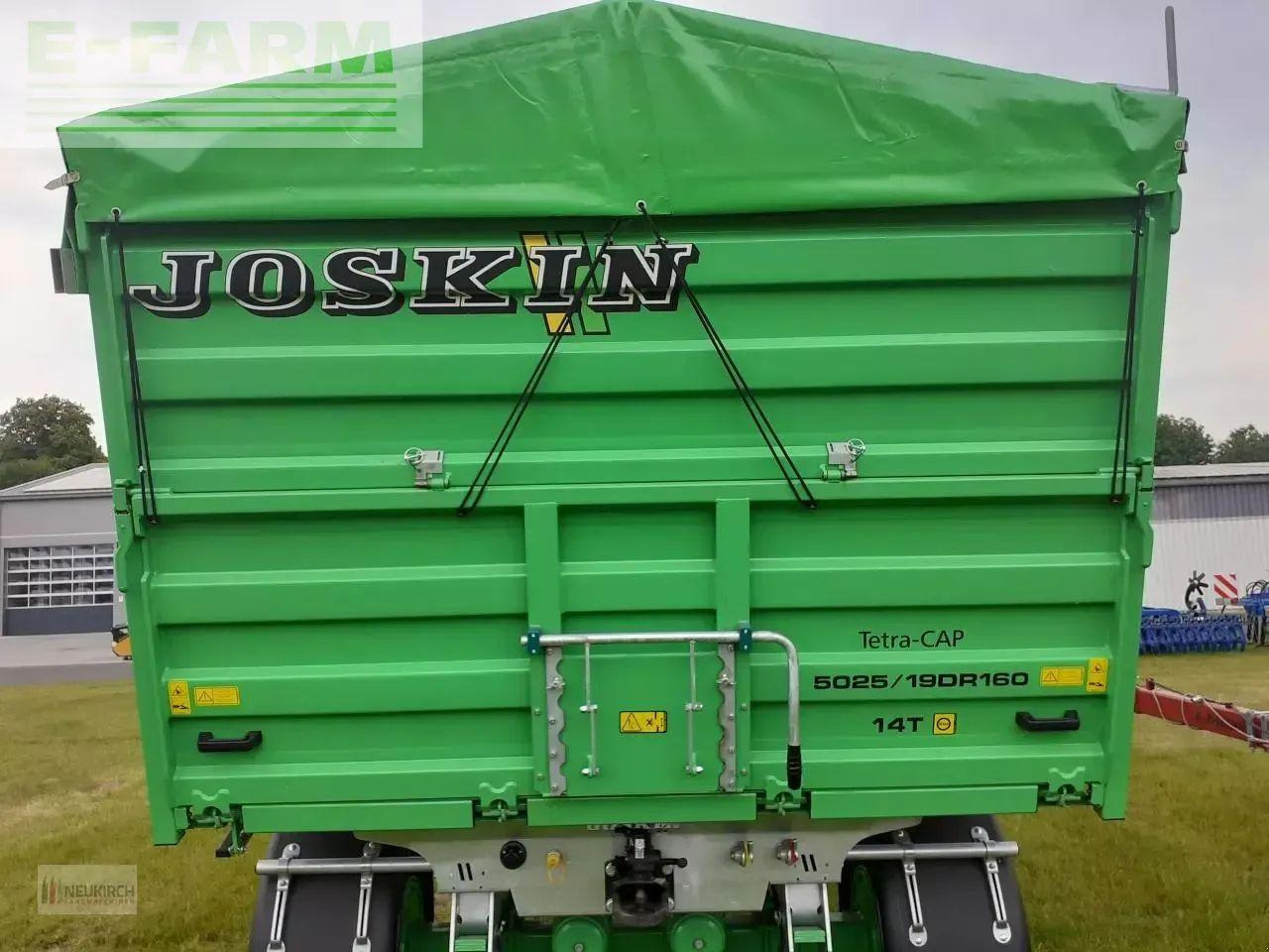 Joskin tetra-cap 5025/19dr160 - Benne agricole: photos 2 Joskin tetra-cap 5025/19dr160 - Benne agricole: photos 2