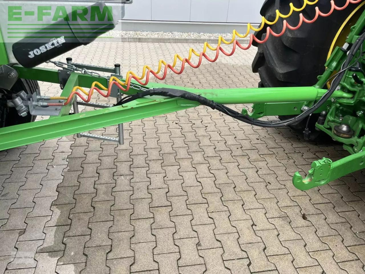 Benne agricole Joskin tetra-cap 5025: photos 7