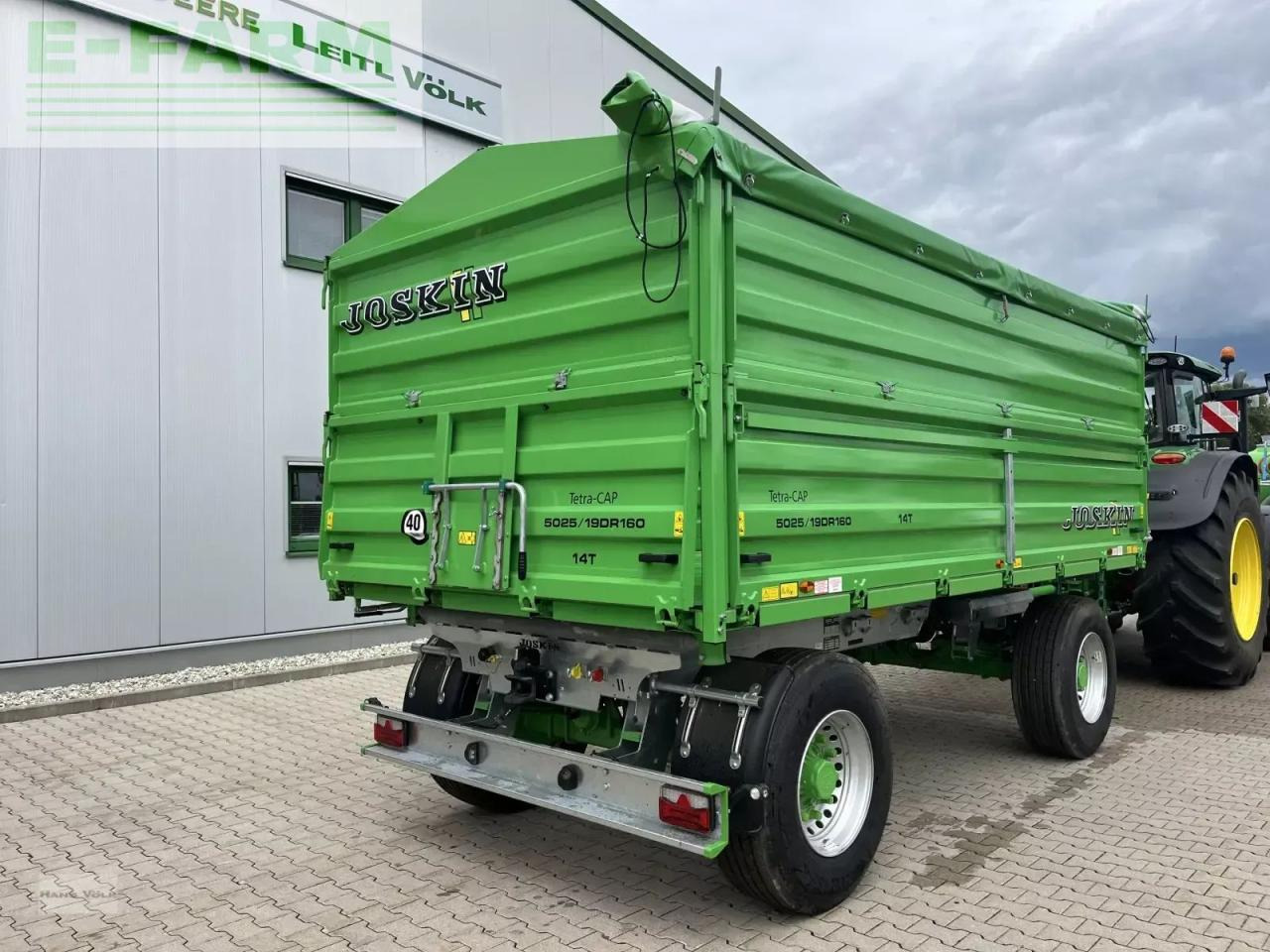 Benne agricole Joskin tetra-cap 5025: photos 8