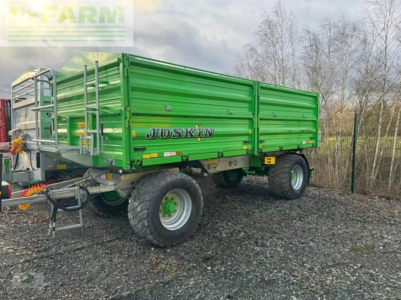 Joskin tetra-cap 5525/16dr120 - Benne agricole: photos 1 Joskin tetra-cap 5525/16dr120 - Benne agricole: photos 1