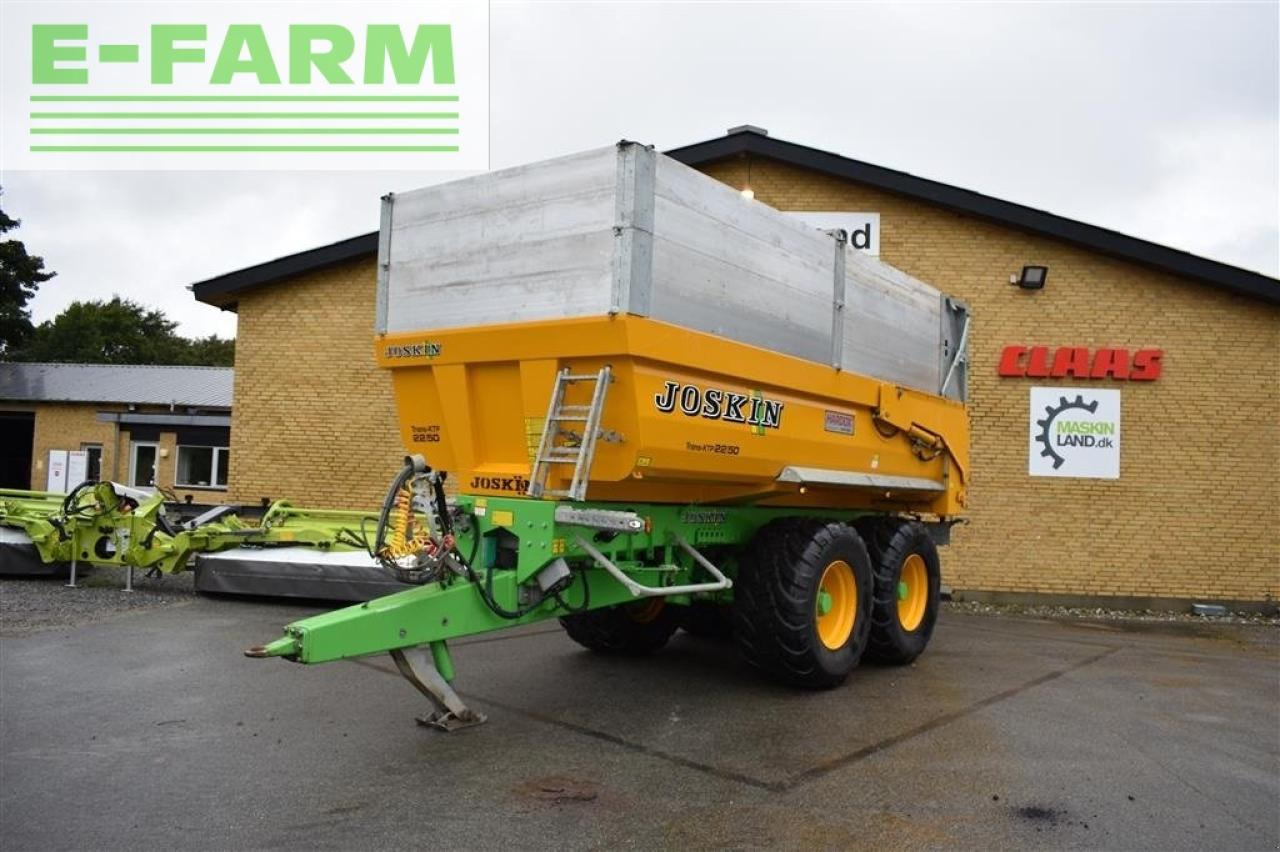 Joskin trans - ktp 22/50 - Benne agricole: photos 1 Joskin trans - ktp 22/50 - Benne agricole: photos 1