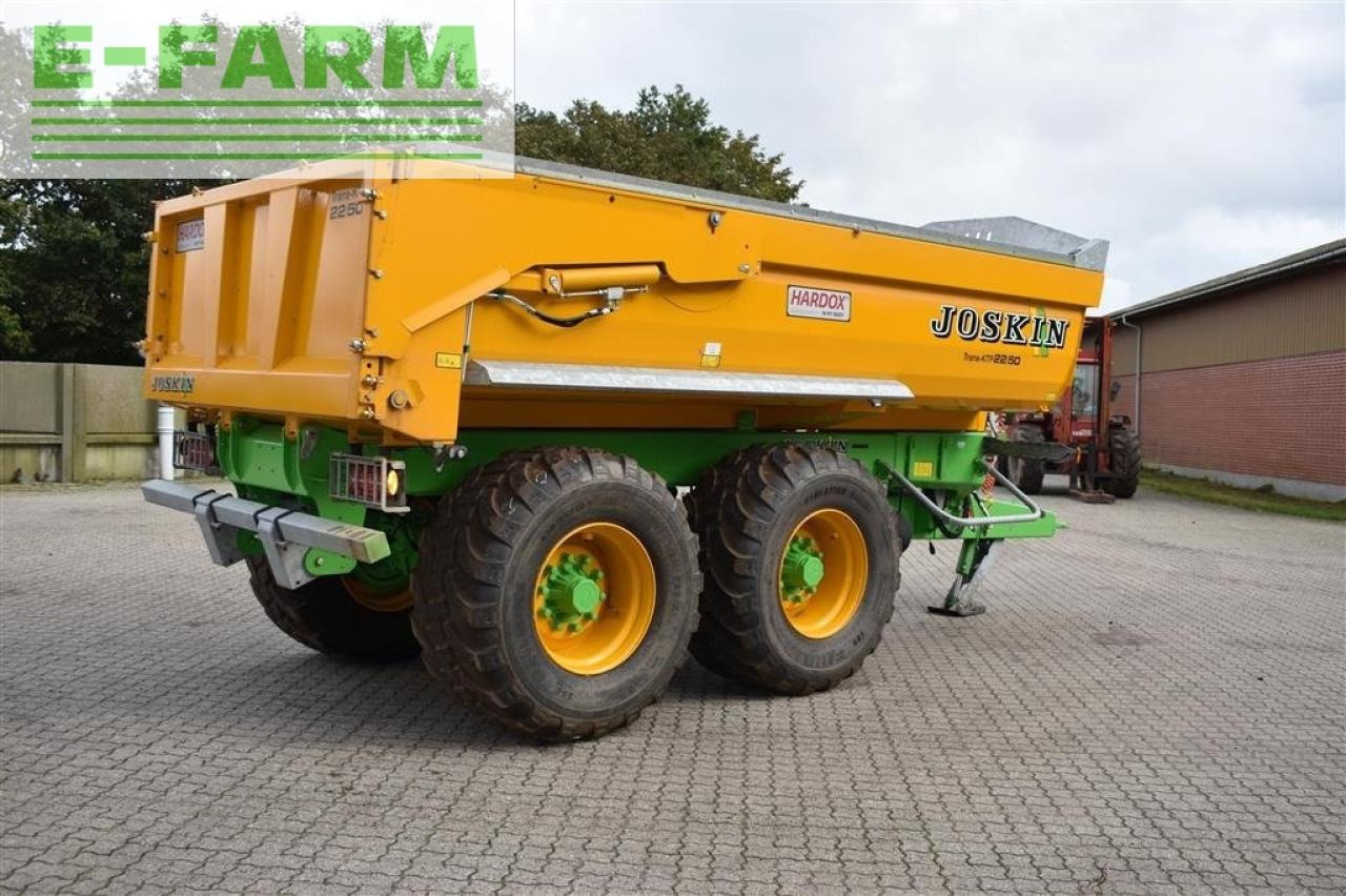 Joskin trans - ktp 22/50 - Tracteur agricole: photos 3 Joskin trans - ktp 22/50 - Tracteur agricole: photos 3