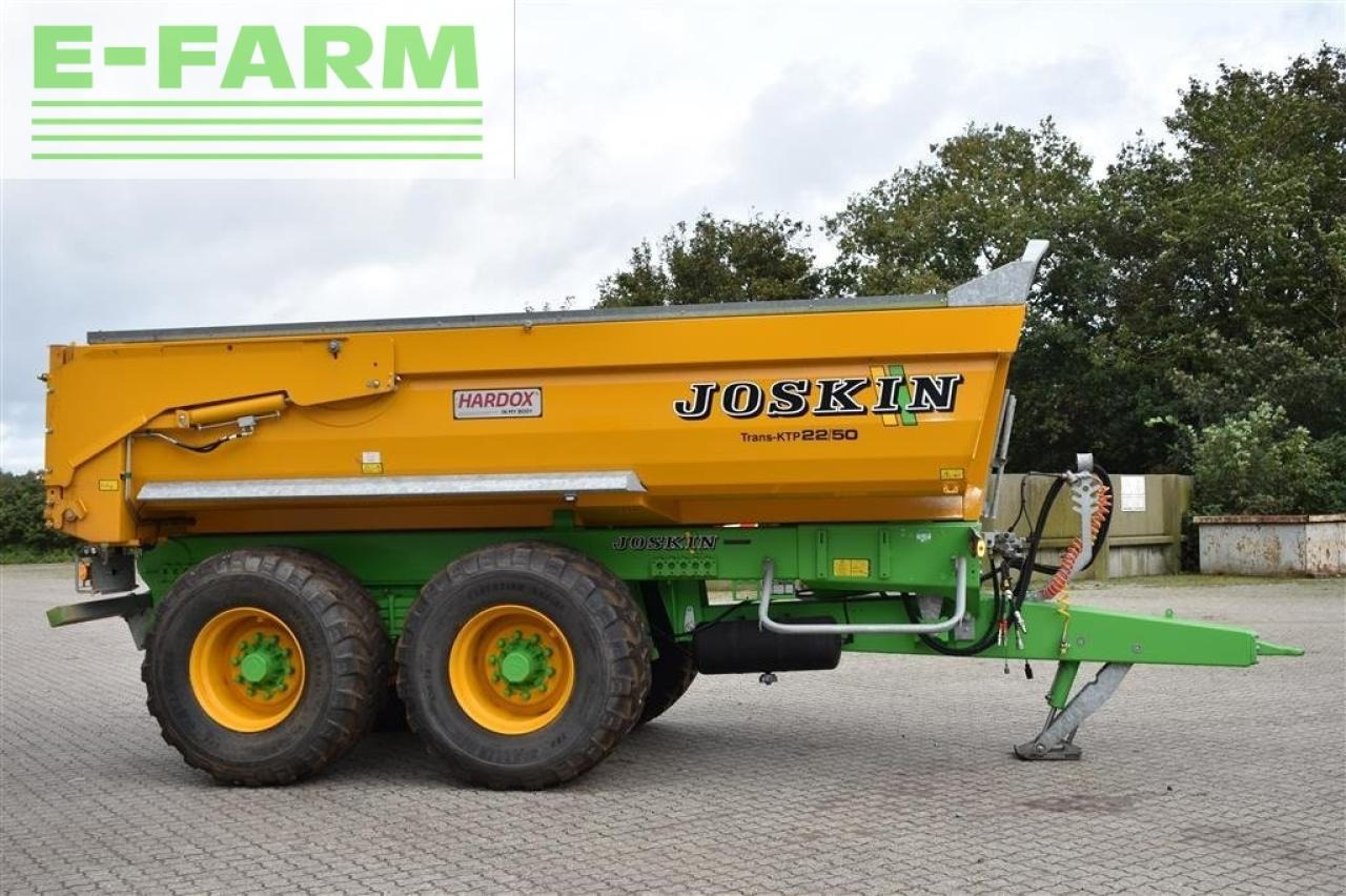 Joskin trans - ktp 22/50 - Tracteur agricole: photos 5 Joskin trans - ktp 22/50 - Tracteur agricole: photos 5