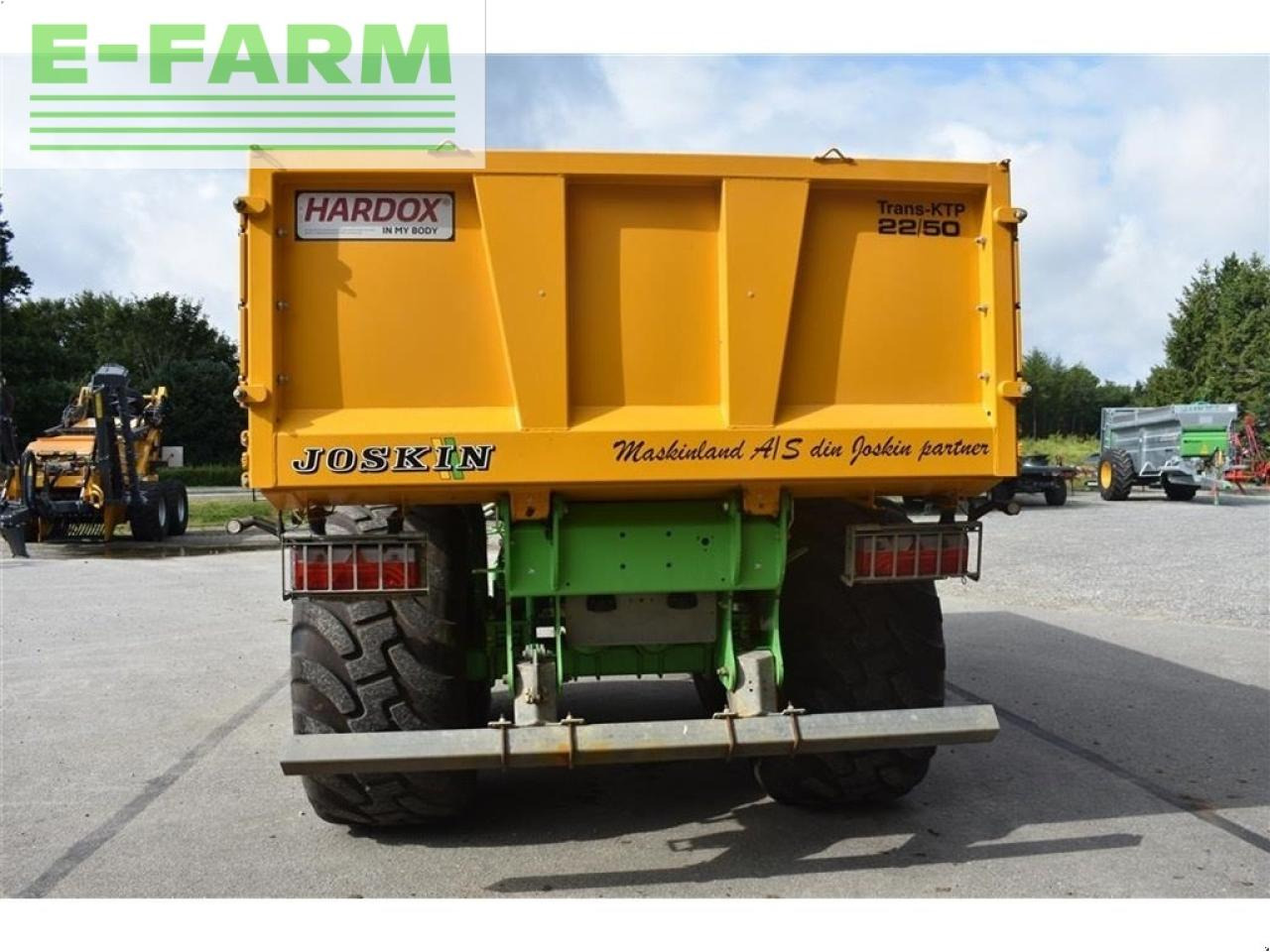 Joskin trans - ktp 22/50 - Tracteur agricole: photos 3 Joskin trans - ktp 22/50 - Tracteur agricole: photos 3