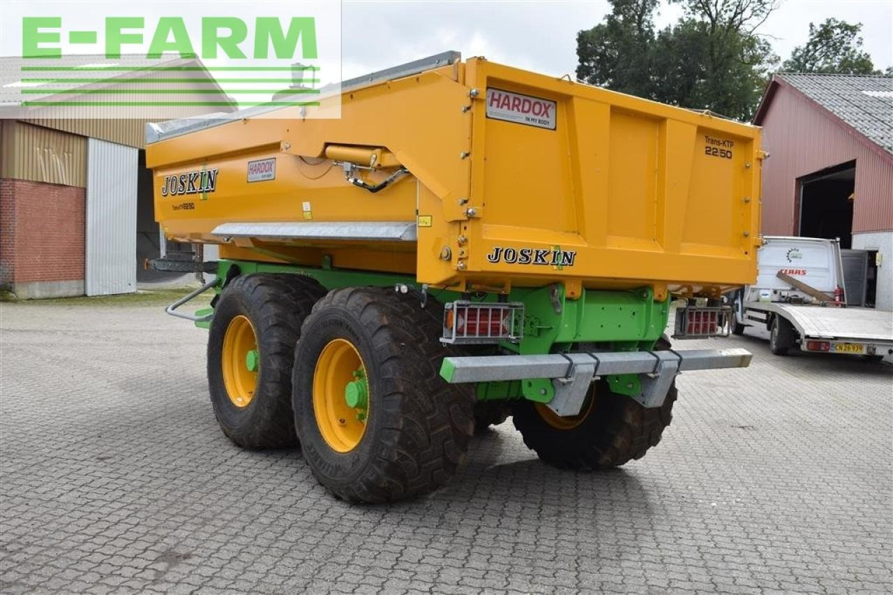 Joskin trans - ktp 22/50 - Tracteur agricole: photos 4 Joskin trans - ktp 22/50 - Tracteur agricole: photos 4