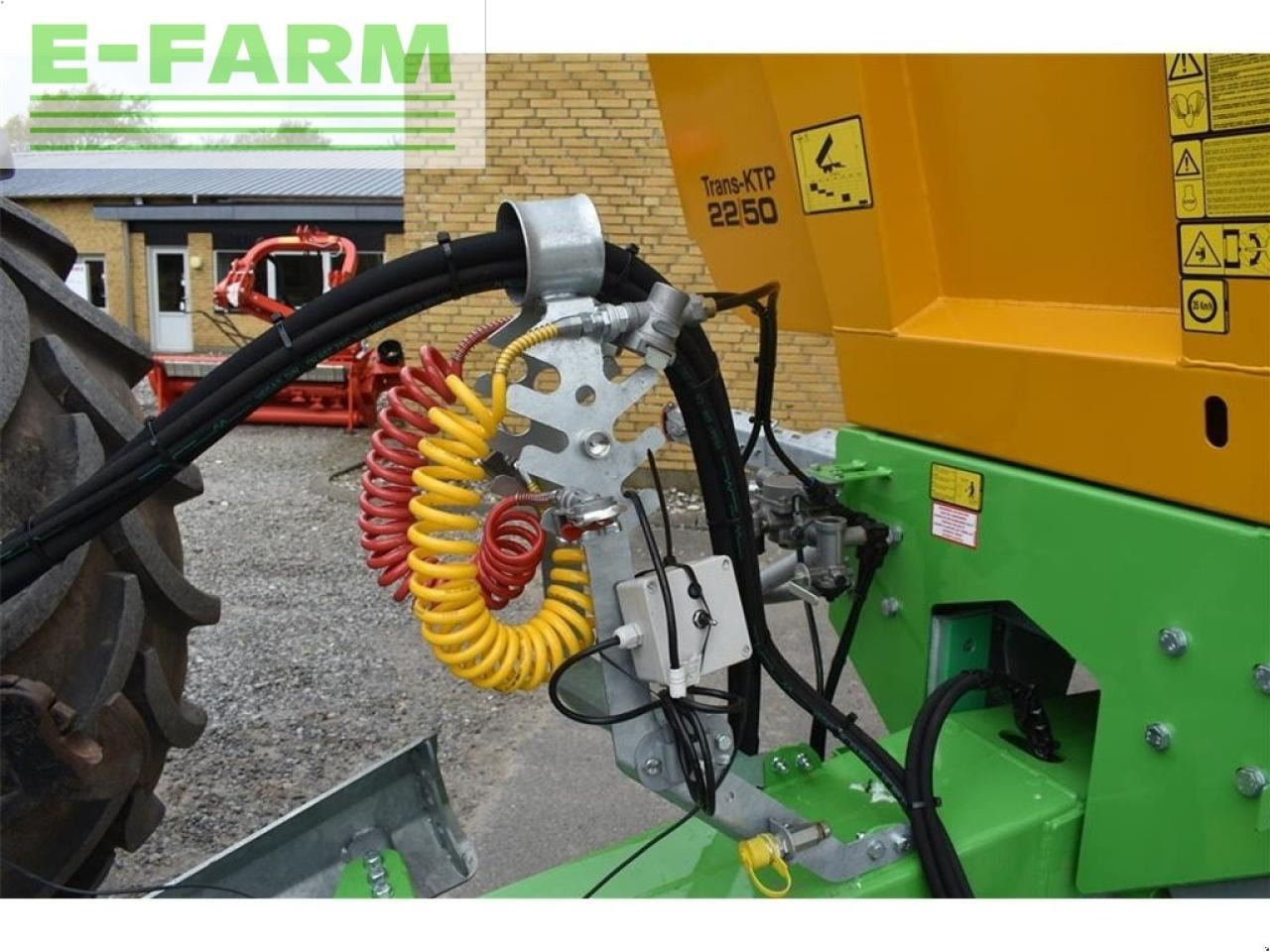 Joskin trans - ktp 22/50 fuldsvejset hardox - Tracteur agricole: photos 5 Joskin trans - ktp 22/50 fuldsvejset hardox - Tracteur agricole: photos 5