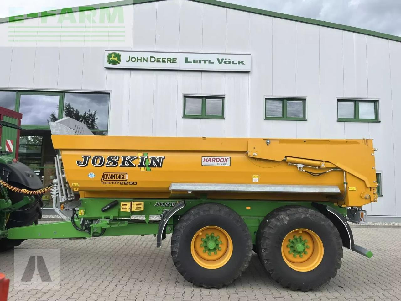 Joskin trans-ktp 22-50 hardox - Benne agricole: photos 1 Joskin trans-ktp 22-50 hardox - Benne agricole: photos 1