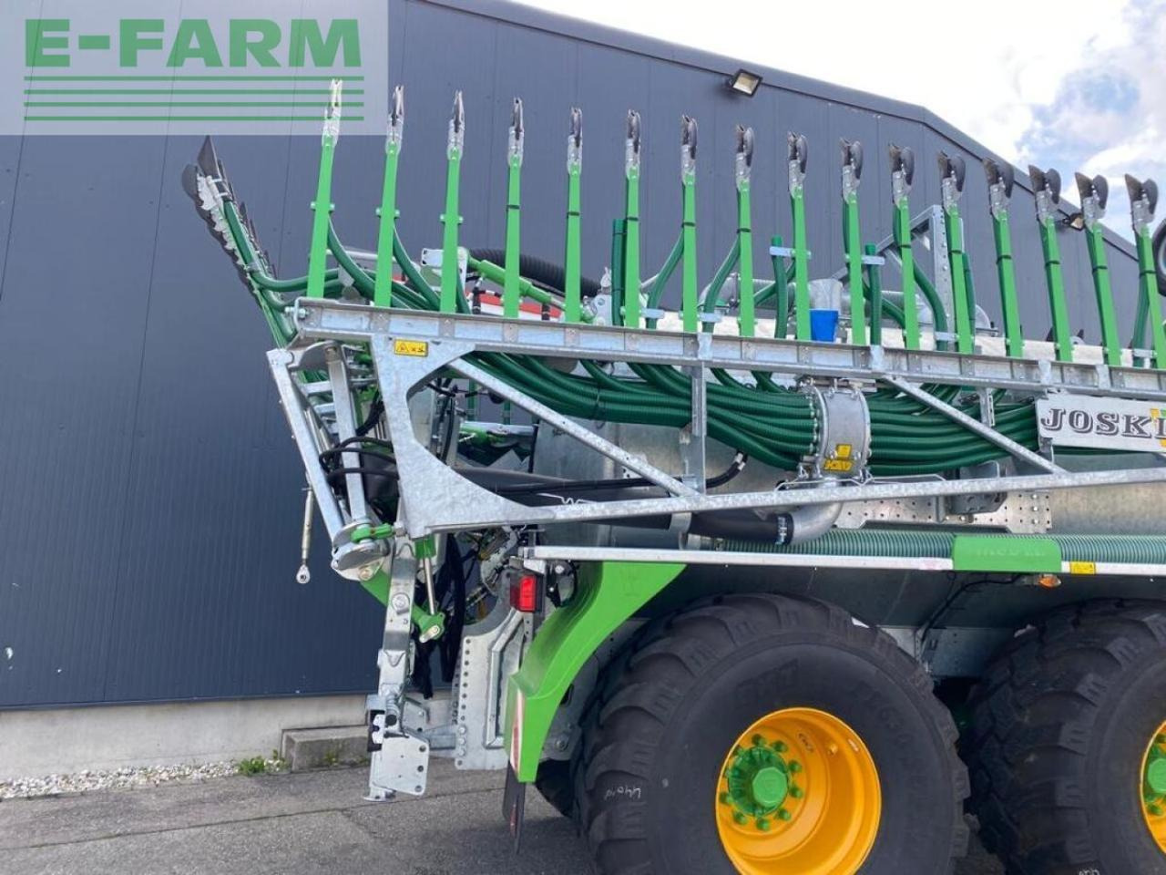 Joskin volumetra 14500 d - Tonne à lisier: photos 5 Joskin volumetra 14500 d - Tonne à lisier: photos 5