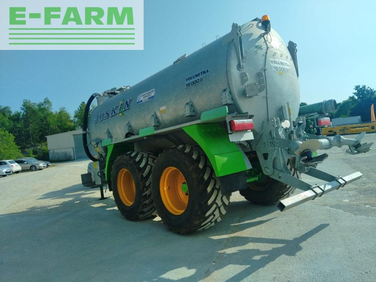 Joskin volumetra 1800 - Tracteur agricole: photos 5 Joskin volumetra 1800 - Tracteur agricole: photos 5