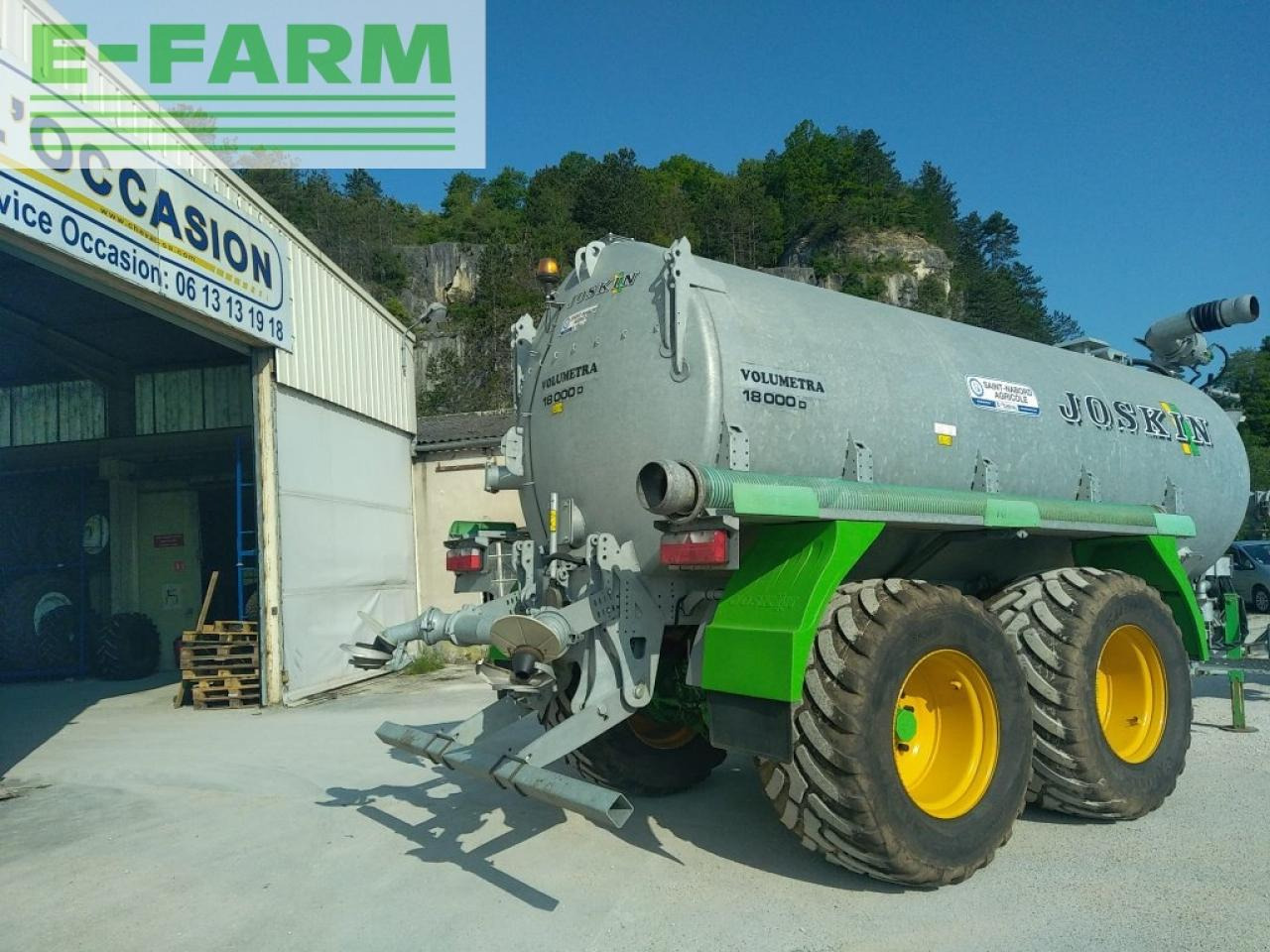 Joskin volumetra 1800 - Tracteur agricole: photos 3 Joskin volumetra 1800 - Tracteur agricole: photos 3