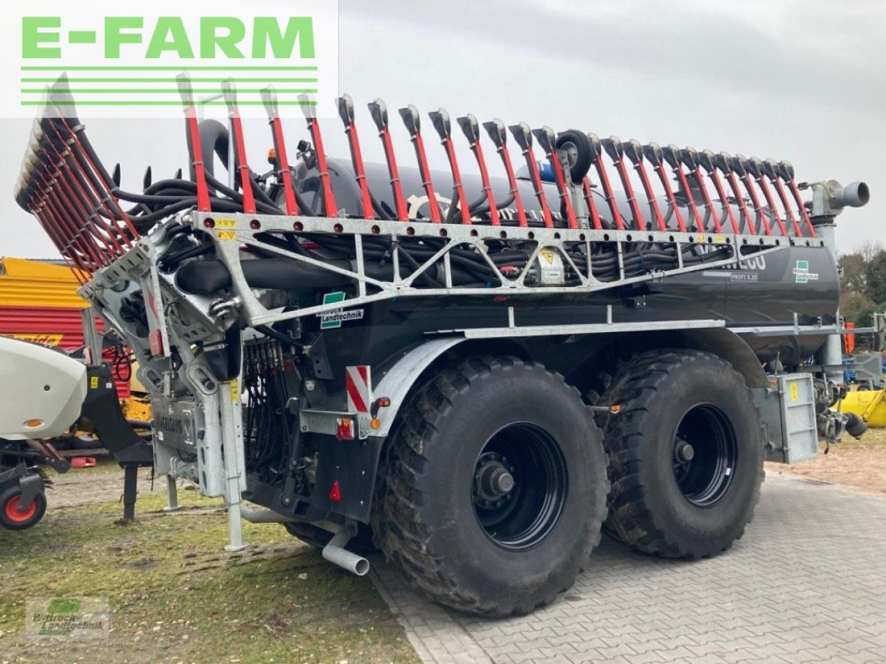 Kaweco profi ii 20 - Tonne à lisier: photos 1 Kaweco profi ii 20 - Tonne à lisier: photos 1