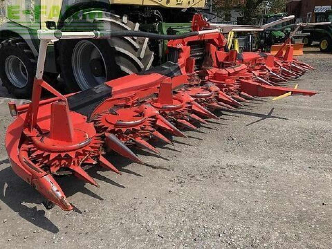 Kemper 375+ für krone bigx, my2020, eine saison gelaufe - Cueilleur de maïs: photos 3 Kemper 375+ für krone bigx, my2020, eine saison gelaufe - Cueilleur de maïs: photos 3