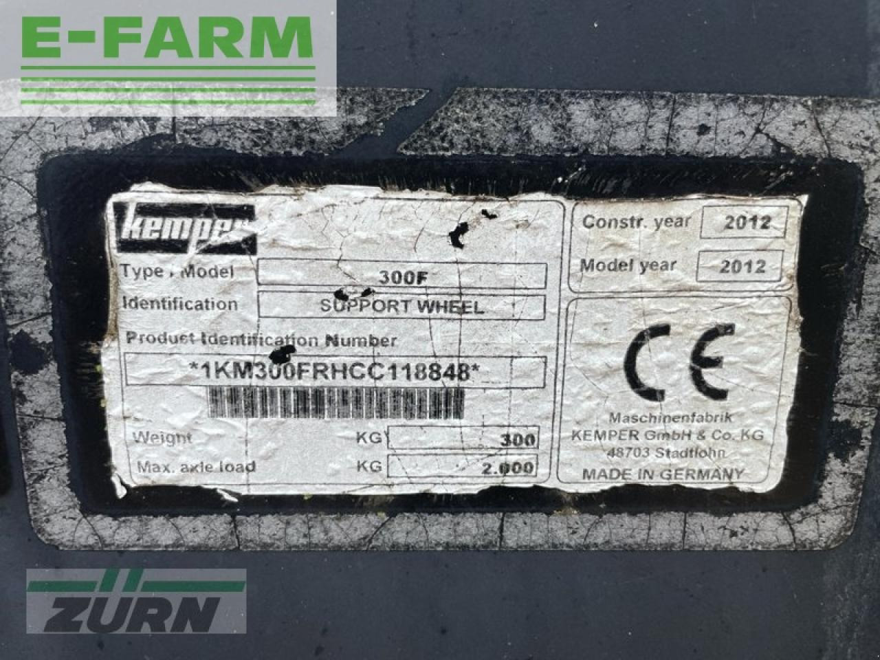 Accessoire aux ensileuses Kemper 375 plus: photos 20