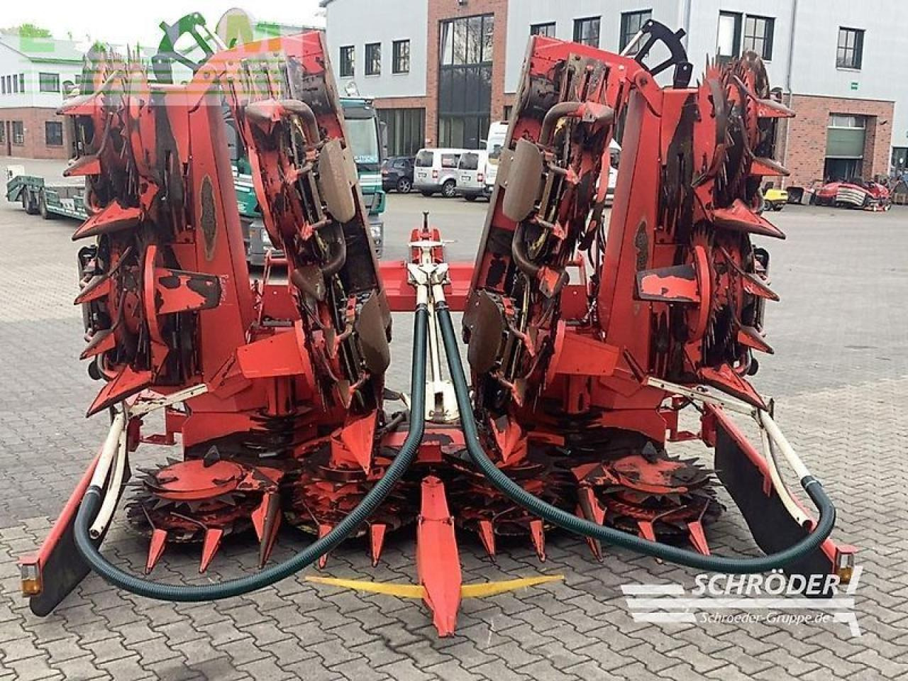 Kemper 390 plus - Accessoire aux ensileuses: photos 1 Kemper 390 plus - Accessoire aux ensileuses: photos 1