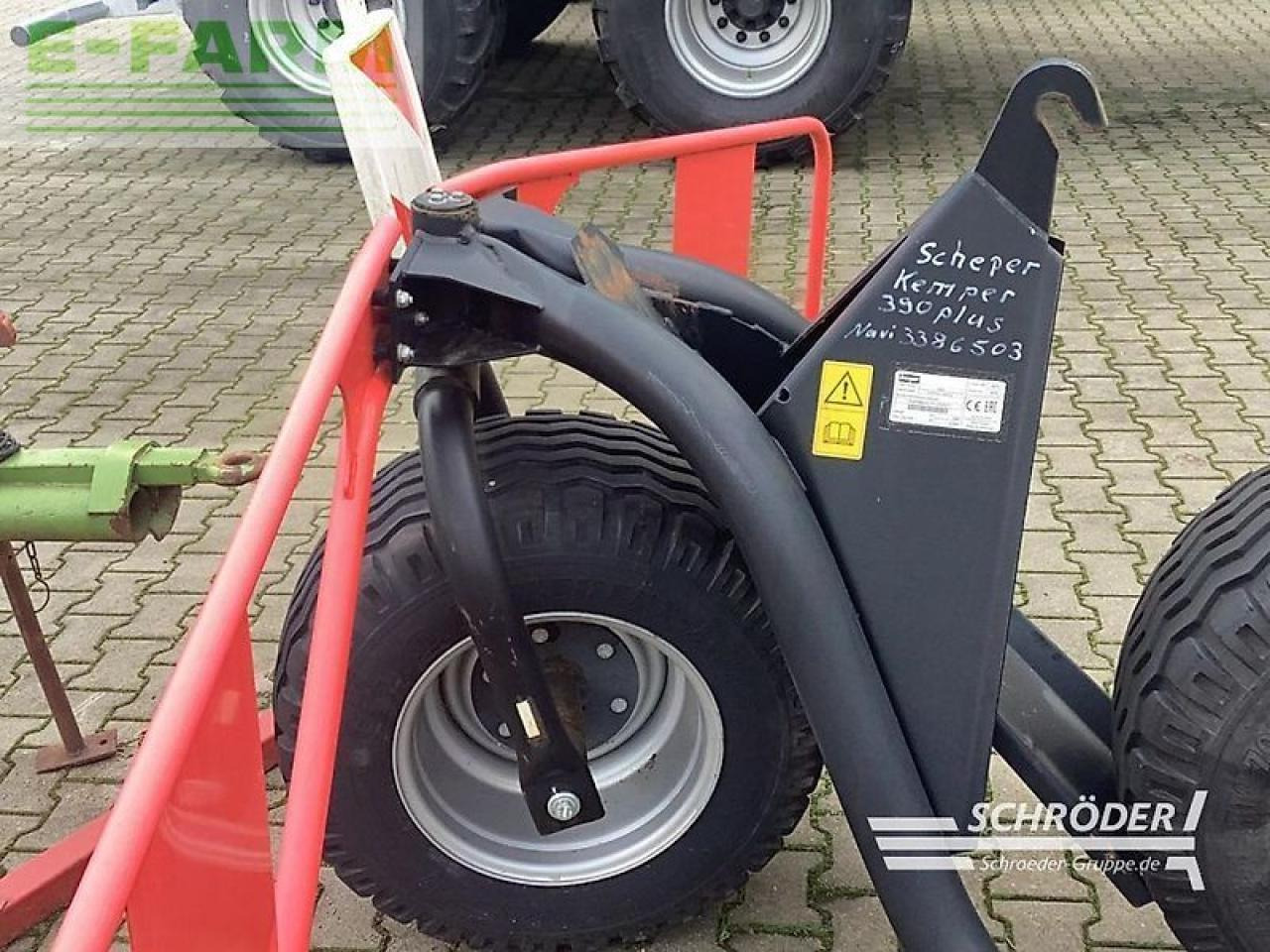 Kemper 390 plus - Accessoire aux ensileuses: photos 4 Kemper 390 plus - Accessoire aux ensileuses: photos 4