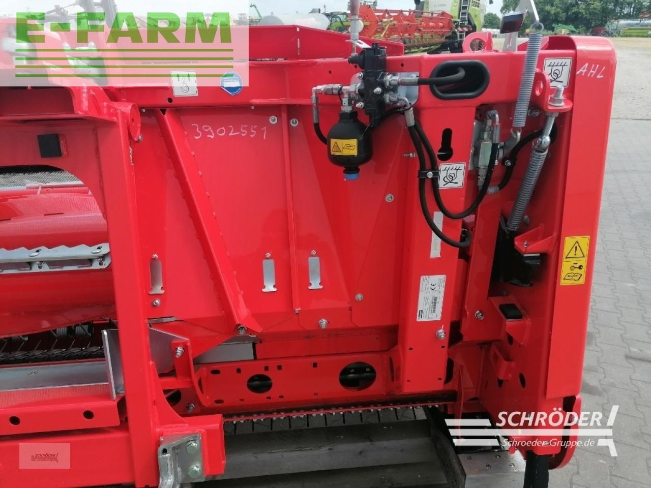 Accessoire aux ensileuses Kemper pick-up 3003: photos 9