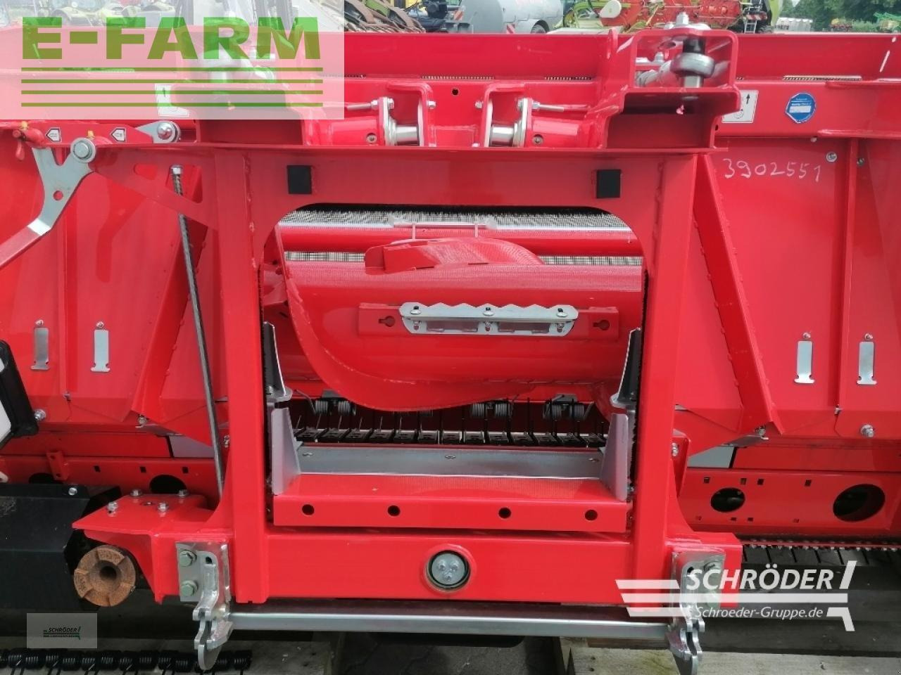 Accessoire aux ensileuses Kemper pick-up 3003: photos 8