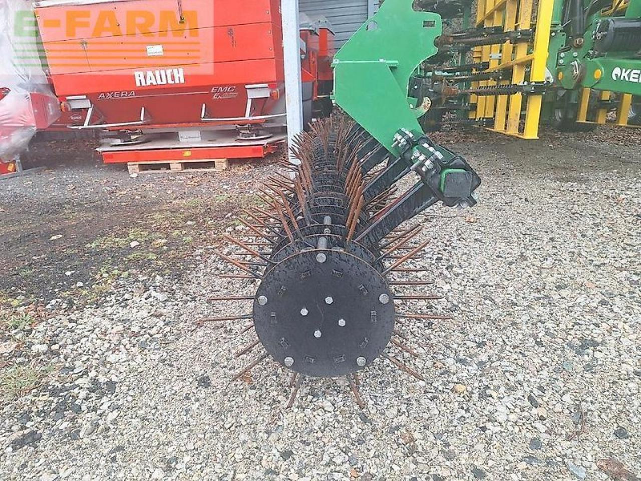 Kerner corona c300 grubber striegelwalze schwergrubber lemken - Bineuse: photos 3 Kerner corona c300 grubber striegelwalze schwergrubber lemken - Bineuse: photos 3