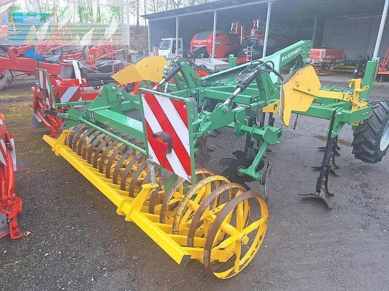 Kerner corona c300 grubber striegelwalze schwergrubber lemken - Bineuse: photos 4 Kerner corona c300 grubber striegelwalze schwergrubber lemken - Bineuse: photos 4
