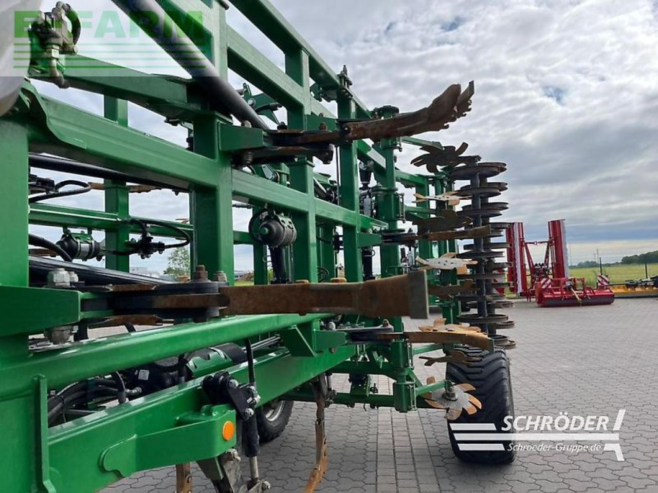 Kerner x4 460 + 2 satz walzen - Bineuse: photos 4 Kerner x4 460 + 2 satz walzen - Bineuse: photos 4
