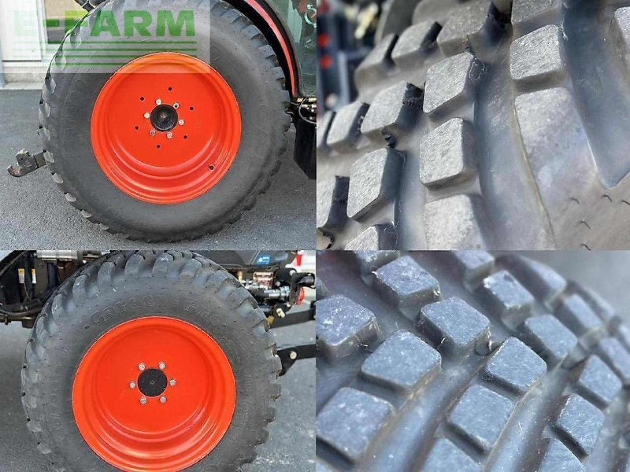 Tracteur agricole Kioti ck5030 ch allrad: photos 12 Tracteur agricole Kioti ck5030 ch allrad: photos 12