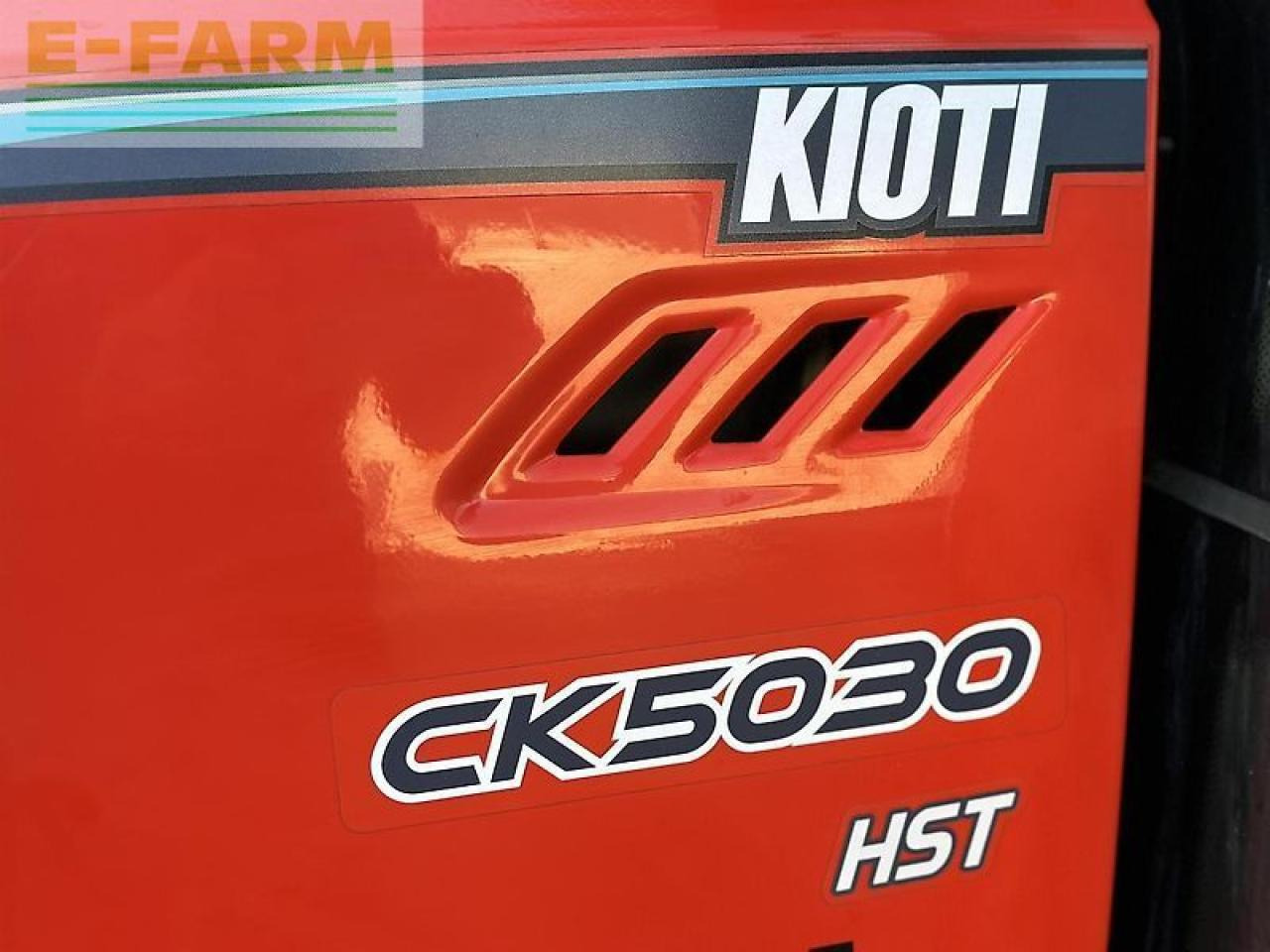 Tracteur agricole Kioti ck5030 ch allrad: photos 16 Tracteur agricole Kioti ck5030 ch allrad: photos 16