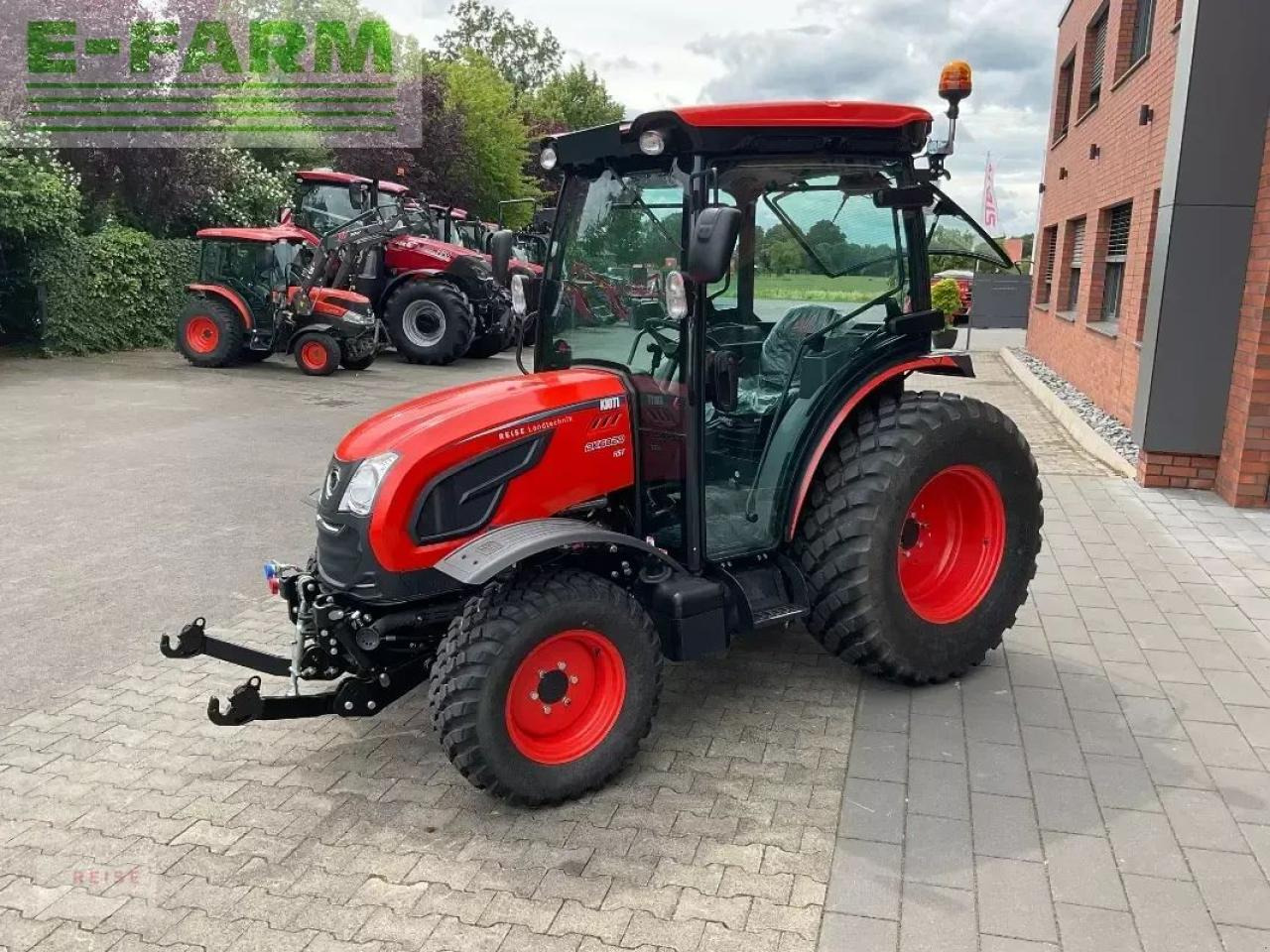Kioti dk 6020 ch - Tracteur agricole: photos 3 Kioti dk 6020 ch - Tracteur agricole: photos 3