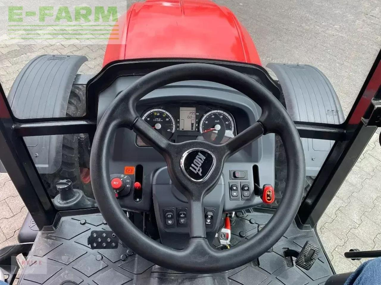 Tracteur agricole Kioti dk 6020 ch: photos 8