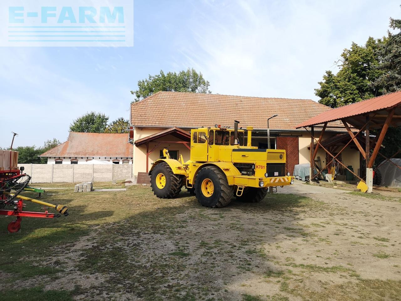 Kirovets K701P - Tracteur agricole: photos 3 Kirovets K701P - Tracteur agricole: photos 3