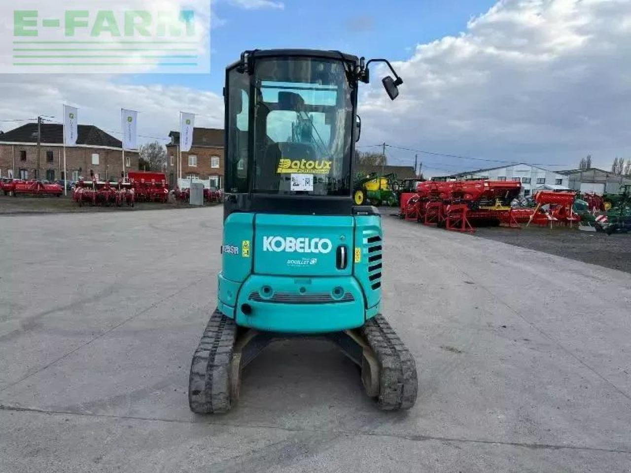 Kobelco sk 25 sr-6e - Mini pelle: photos 3 Kobelco sk 25 sr-6e - Mini pelle: photos 3