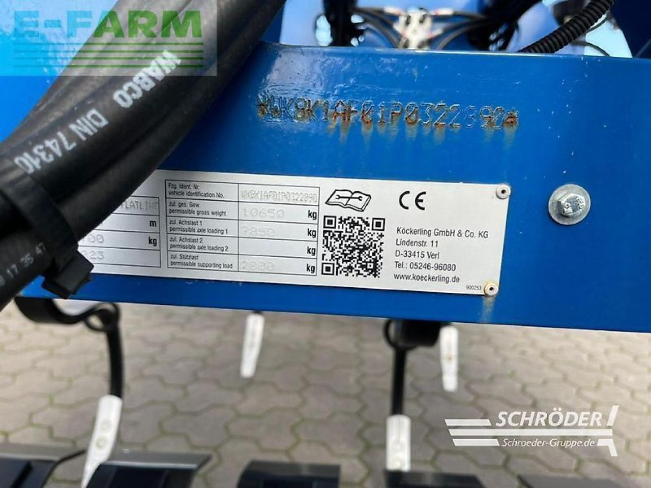 Köckerling allrounder flatline 750 - Bineuse: photos 3 Köckerling allrounder flatline 750 - Bineuse: photos 3