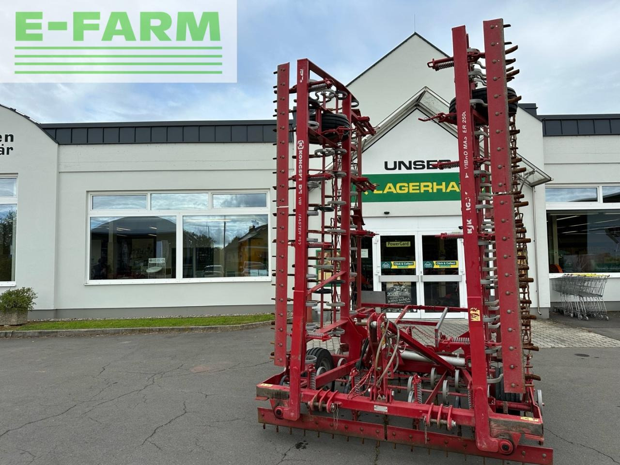 Kongskilde VM 2585 SQ - Combiné de semis: photos 1 Kongskilde VM 2585 SQ - Combiné de semis: photos 1