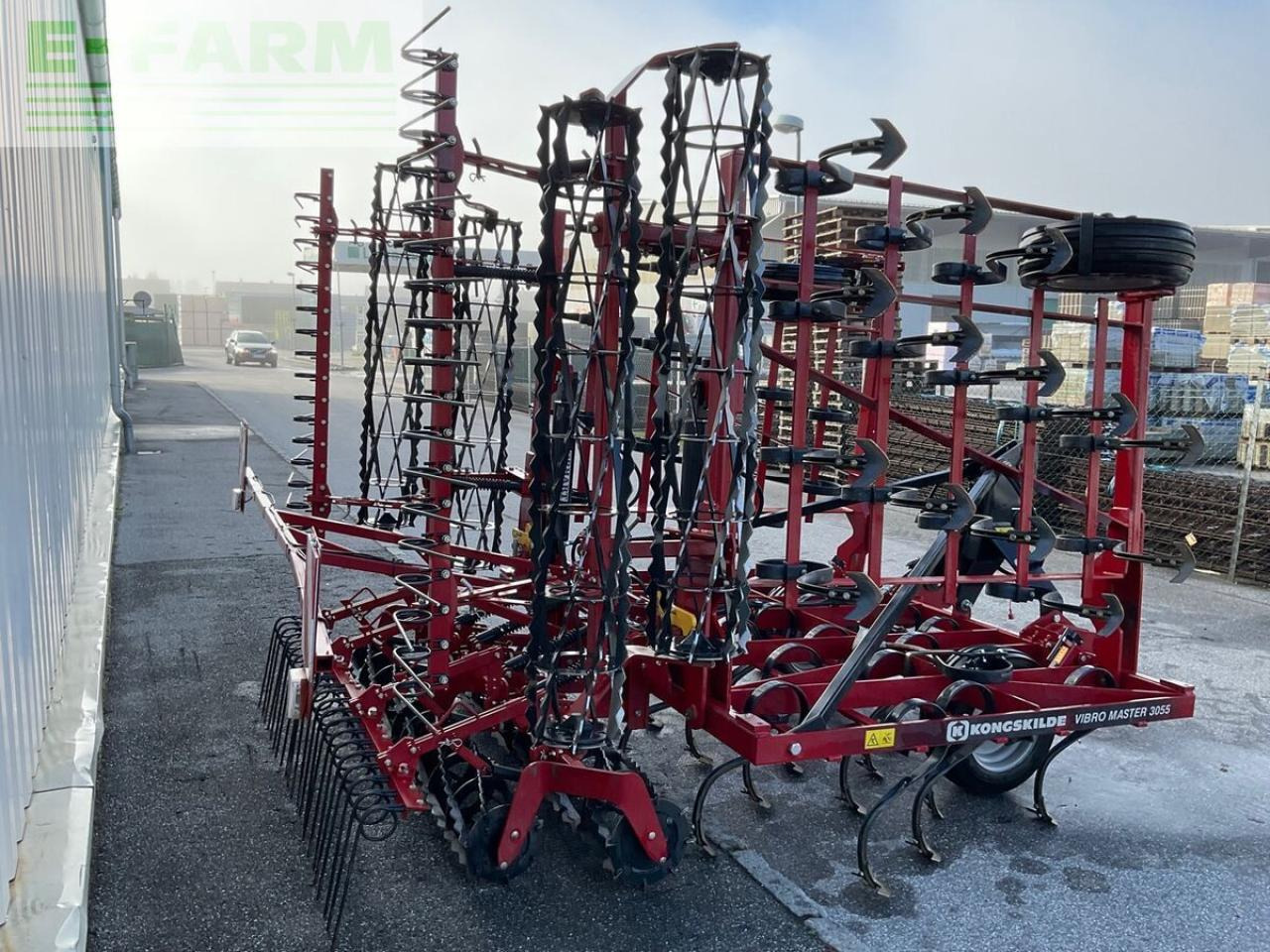 Kongskilde vibro master 3055 vtm - Combiné de semis: photos 3 Kongskilde vibro master 3055 vtm - Combiné de semis: photos 3