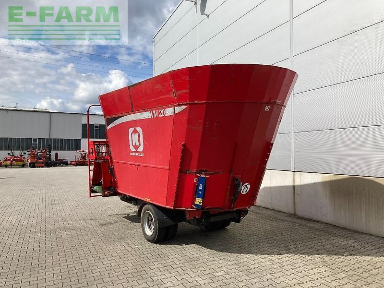 Kongskilde vm 20-2 sb - Matériel d'élevage: photos 3 Kongskilde vm 20-2 sb - Matériel d'élevage: photos 3